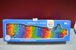 *Lanka Kade Whoopi the Whale Fair Trade Educational Jigsaw