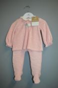 *Mayoral Newborn Rosa Baby 2pc Set Size: 4-6 months