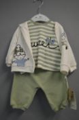 *Mayoral Newborn 3pc Day Suit Size: 1-2 months
