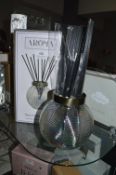 *Aroma Glass 30cm Reed Diffuser