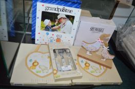 *Knife, Fork & Spon Set, Little Moments Heart Plaques, etc.