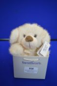 *Sweethearts Plush Puppy