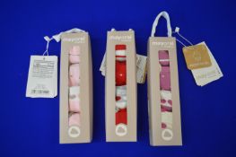 *3x Mayoral Newborn Socks 4pk