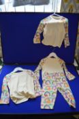 *3x Rainbow Pyjama Sets Size: 2-3 years