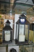 *2x Schudehill Outdoor LED Lanterns