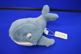 *Softies Plush Wilfred the Whale