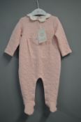*Mayoral Newborn Rosa Baby Romper Set Size: 4-6 months