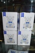 *4x Teddy Money Banks