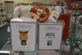 *2x Aroma Plug-In Wax Melt Burners