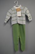 *Mayoral Newborn 3pc Knitted Set Size: 2-4 months