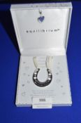 *Equilibrium Lucky Horseshoe Wedding Keepsake
