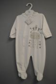 *Dandelion Romper Suit Size: 3-6lbs