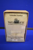 *Warmies Lavendar Scented Microwaveable Neck Wrap