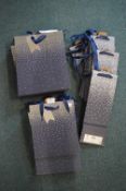*Assorted Blue & Silver Star Giftbags