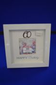 *60th Birthday Photo Frame