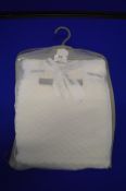 *Baby Town White Waffle Blanket 75x90cm