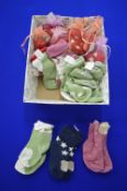 *Basket of Baby Socks 0-3 months