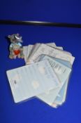 *Disney Milestone Cards, and a Teddy Bear Ornament