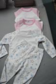 *3x Baby Pyjama Sets Size: 6-12 months