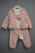 *Mayoral Newborn Rosa Baby 3pc Set Size: 12 months