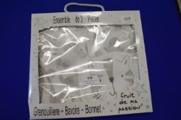 *Fruit de Ma Passion 3pc Baby Set