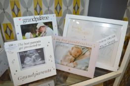 *4x Celebration Photo Frames