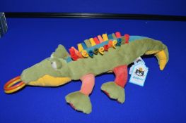 *Jelly Cat Hapi Hoop Croc Activity Toy