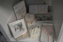 *Wedding Gifts, Photo Frames, etc.