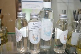 *4x Assorted Hares & Graces Reed Diffuser Refills