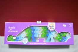 *Lanka Kade Dizzy the Dinosaur Fair Trade Educational Jigsaw