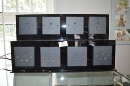 *Three Pin Eight Socket Extension Board