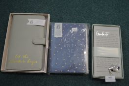 *Bride to be Travel Wallet, Planner, and Graduation Plaque