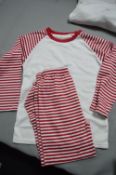 *Red & White Pyjama Size: 4-5 years
