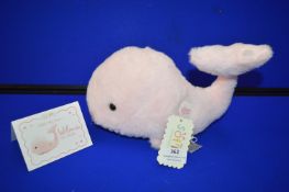 *Softies Plush Wilma the Whale