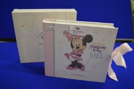 *Disney Minnie Mouse Gorgeous Baby Girl Photo Album