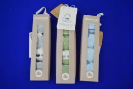 *3x Mayoral Newborn Socks 4pk