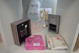 *Assorted Bridal Gifts etc.