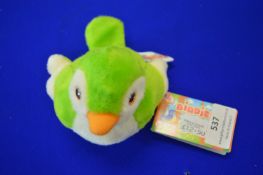 *Gypsy Toys Birdies Singing Plush Bird
