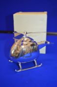 *Bambino Helicopter Moneybox
