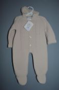 *Dandelion Knitted Baby Pram Suit Size: 3-6 months