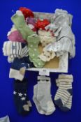 *Basket of Baby Socks 6 months