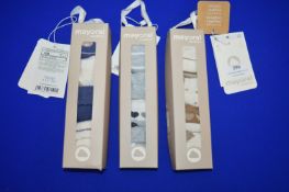 3x Packs of Mayoral Newborn Cotton Mix Socks