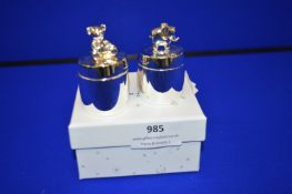 *Bambino Chrome Tooth & Curl Boxes