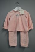 *Mayoral Newborn Rosa Baby 2pc Set Size: 6-9 months