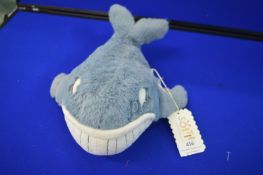*Softies Plush Wilfred the Whale