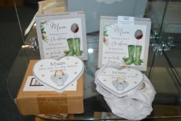 *Loving Mum Hearts, and Christmas Plaques