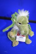 *Charlie Bear Cuddle Cubs Dragon Signals