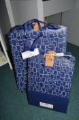 *Blue Patterned Giftbags (two sizes)
