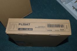 *Ikea Flisat Wooden Stool Flatpack with Packaging