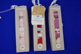 *3x Mayoral Newborn Socks 4pk